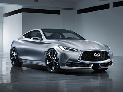 To νέο sport coupe της Infiniti